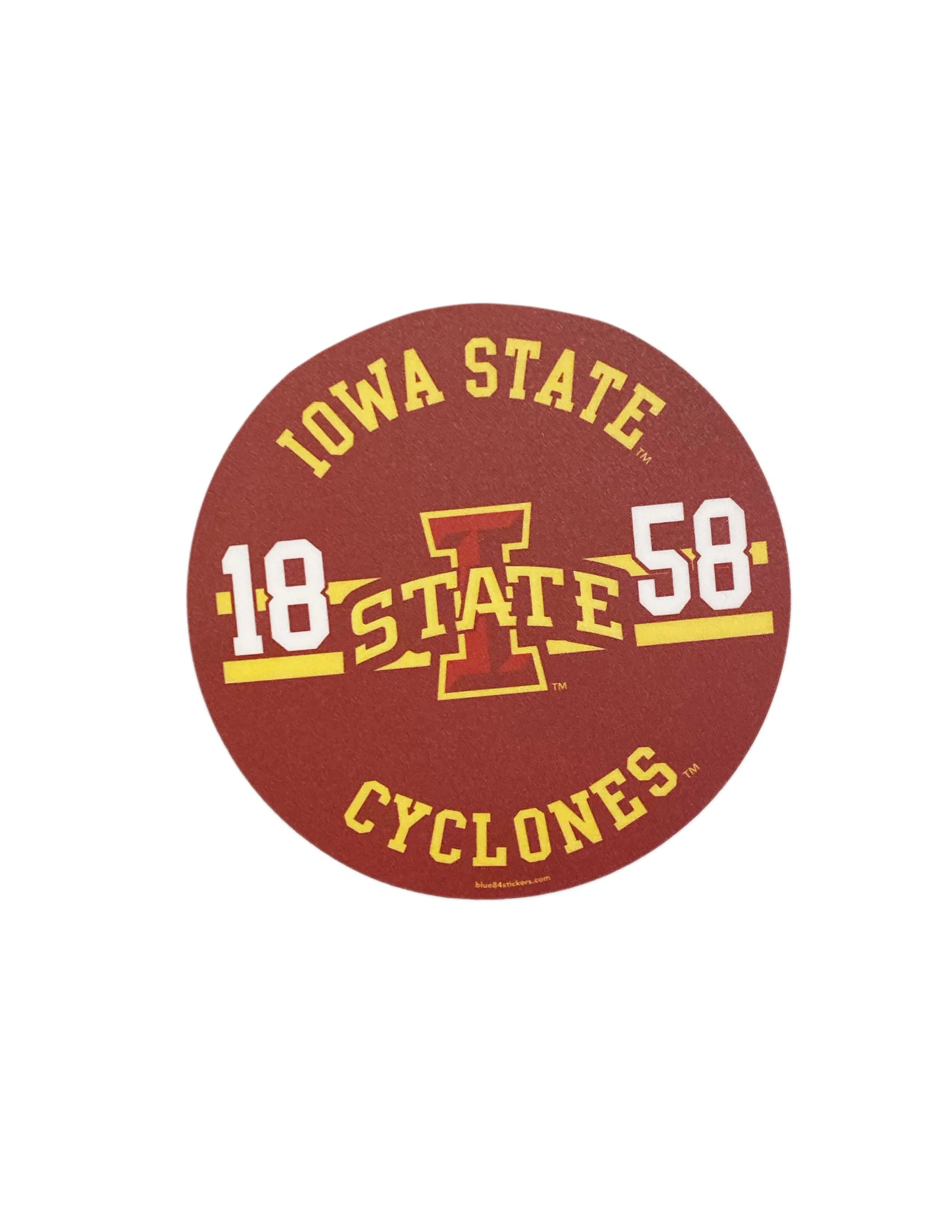 ISU Attack Dog Sticker