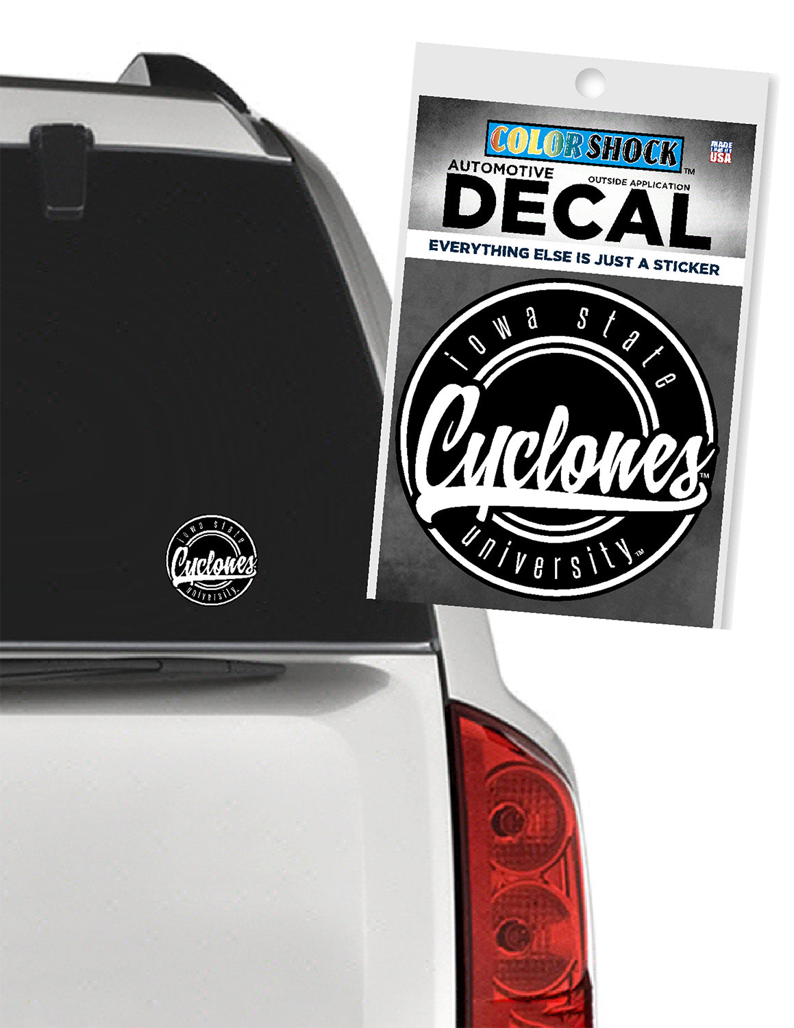 ISU Cyclones Its a Sign Car Decal