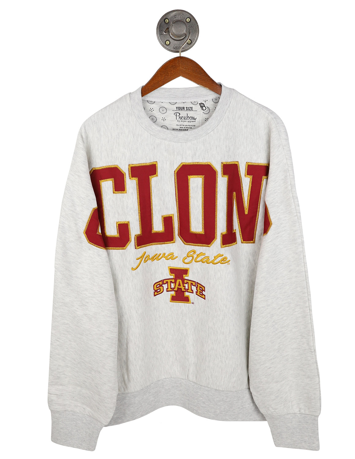 ISU Flannigan Oversized Crewneck
