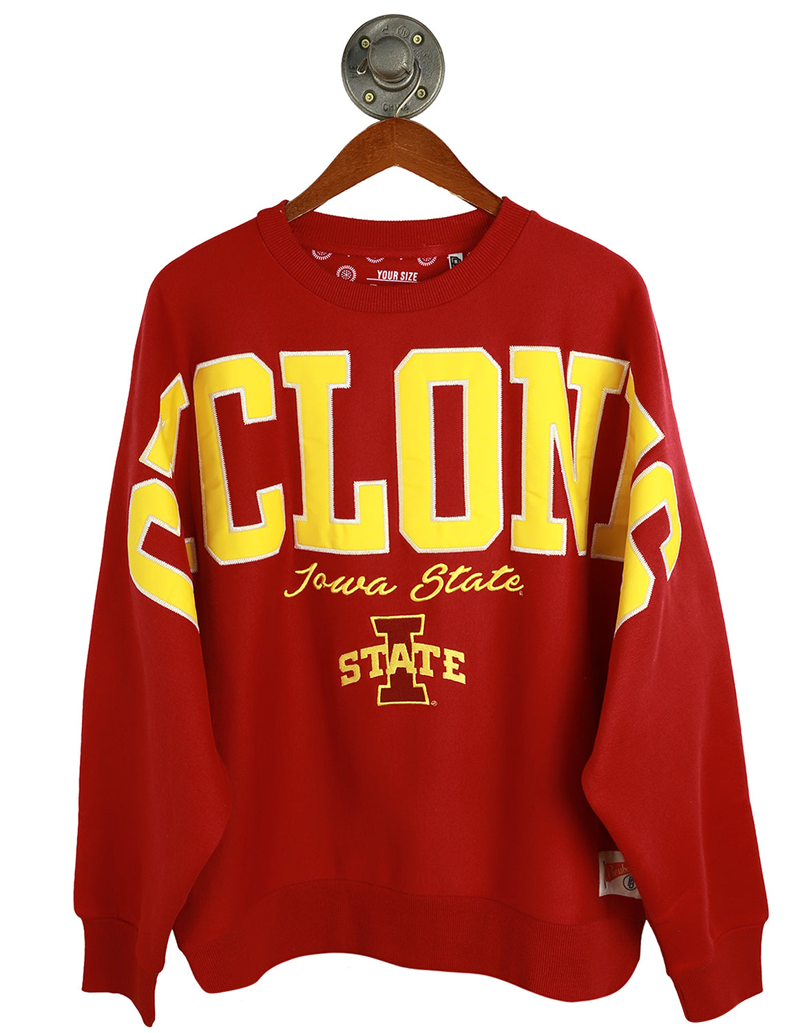 ISU Flannigan Oversized Crewneck