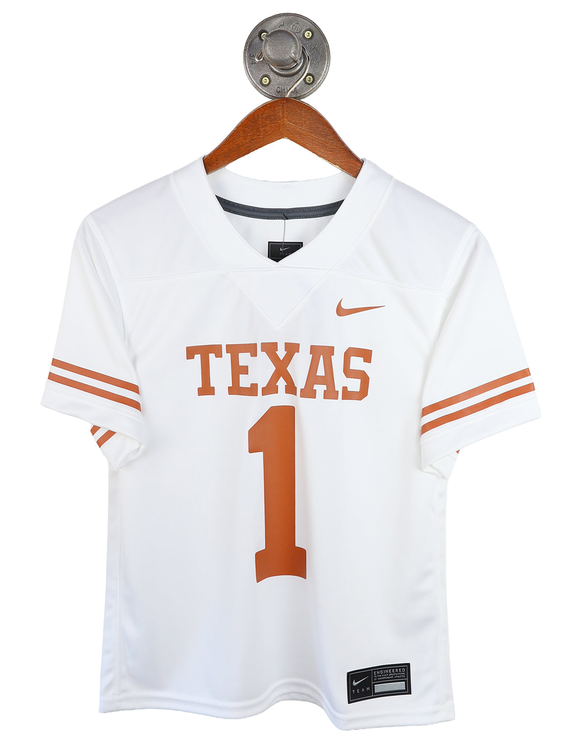 UT Nike Youth White Replica Football Jersey