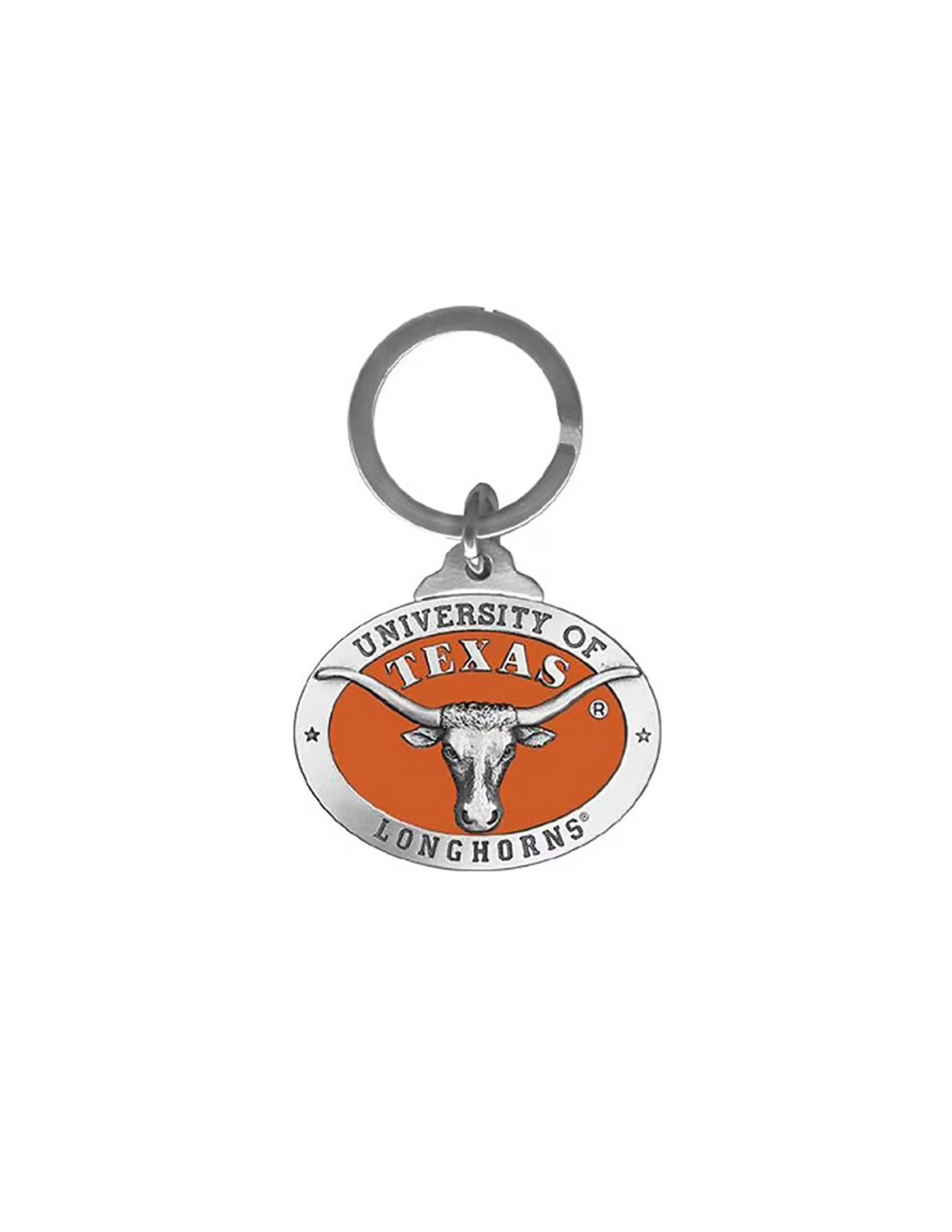 UT Pewter Keychain