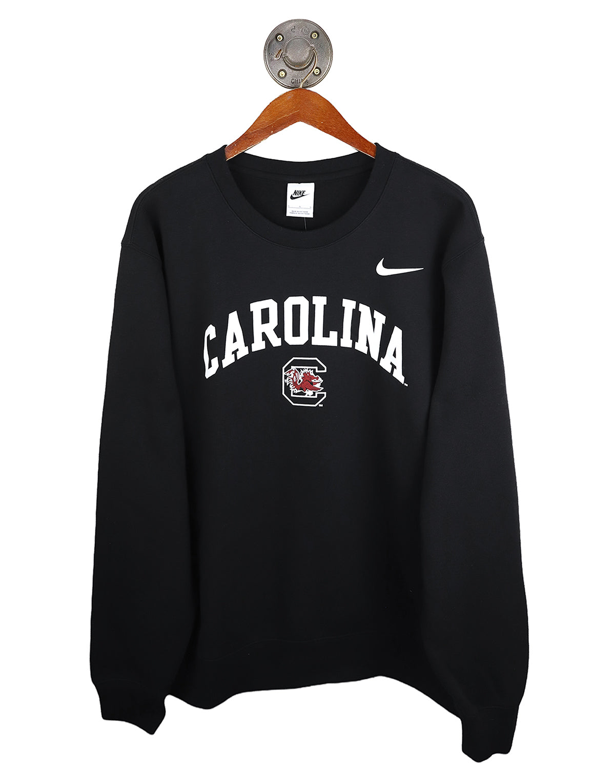 USC Nike Men's Club Fleece Crewneck