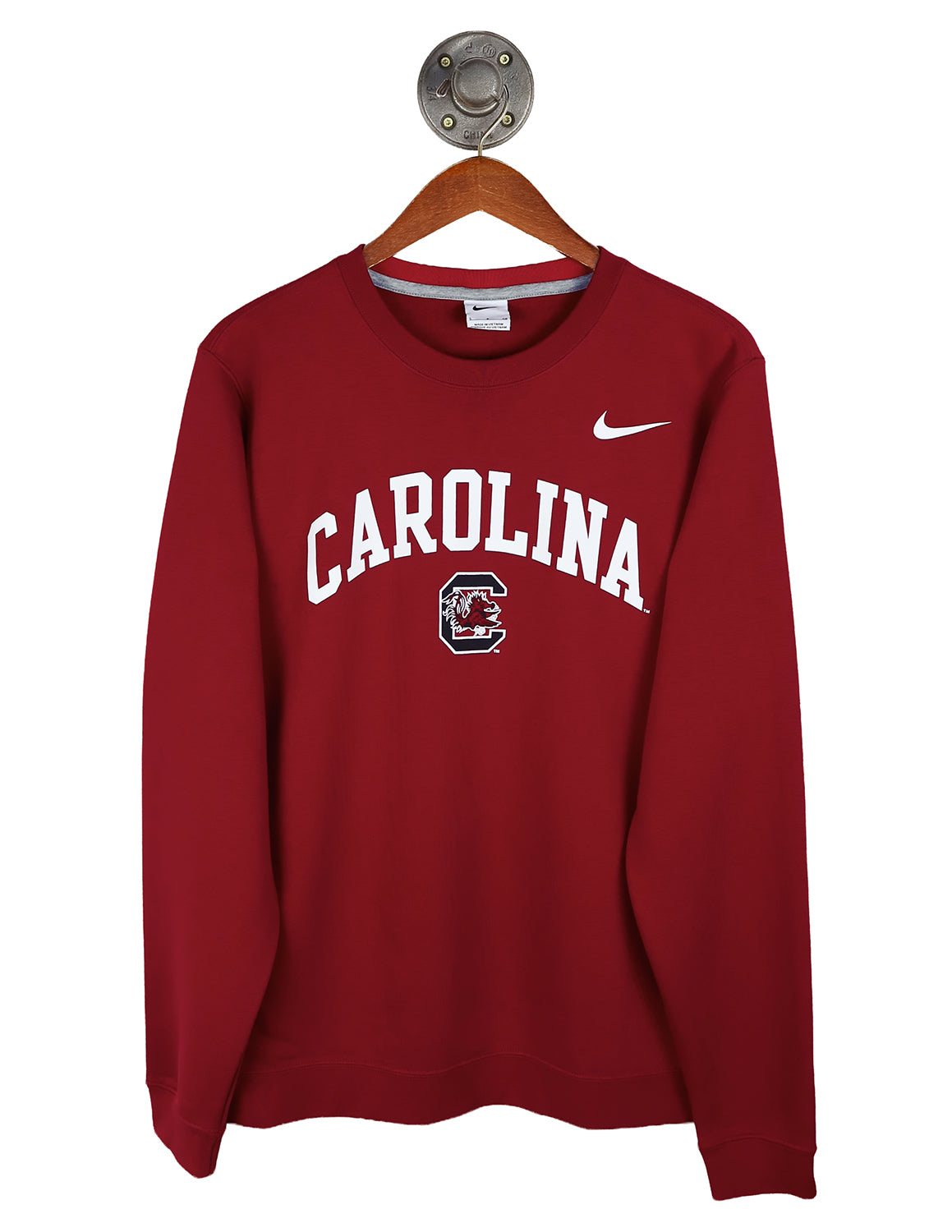 USC Nike Men's Club Fleece Crewneck