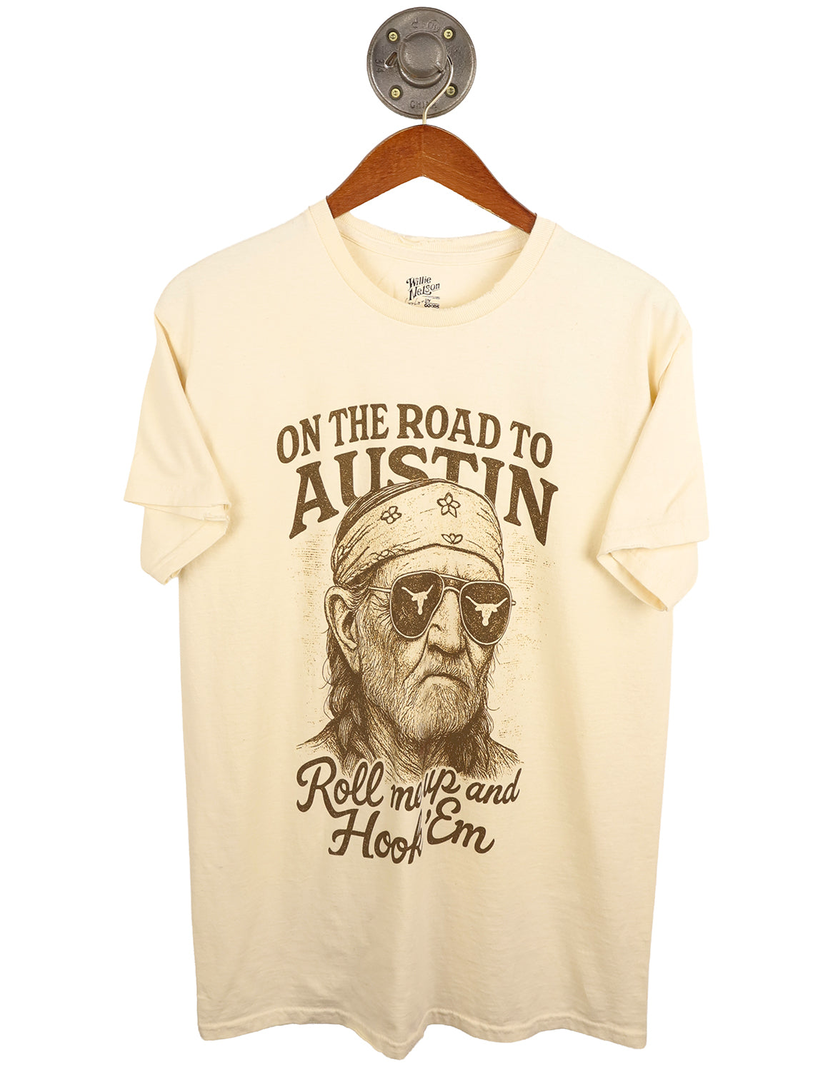 UT Willie Nelson Roll Me Up Short Sleeve
