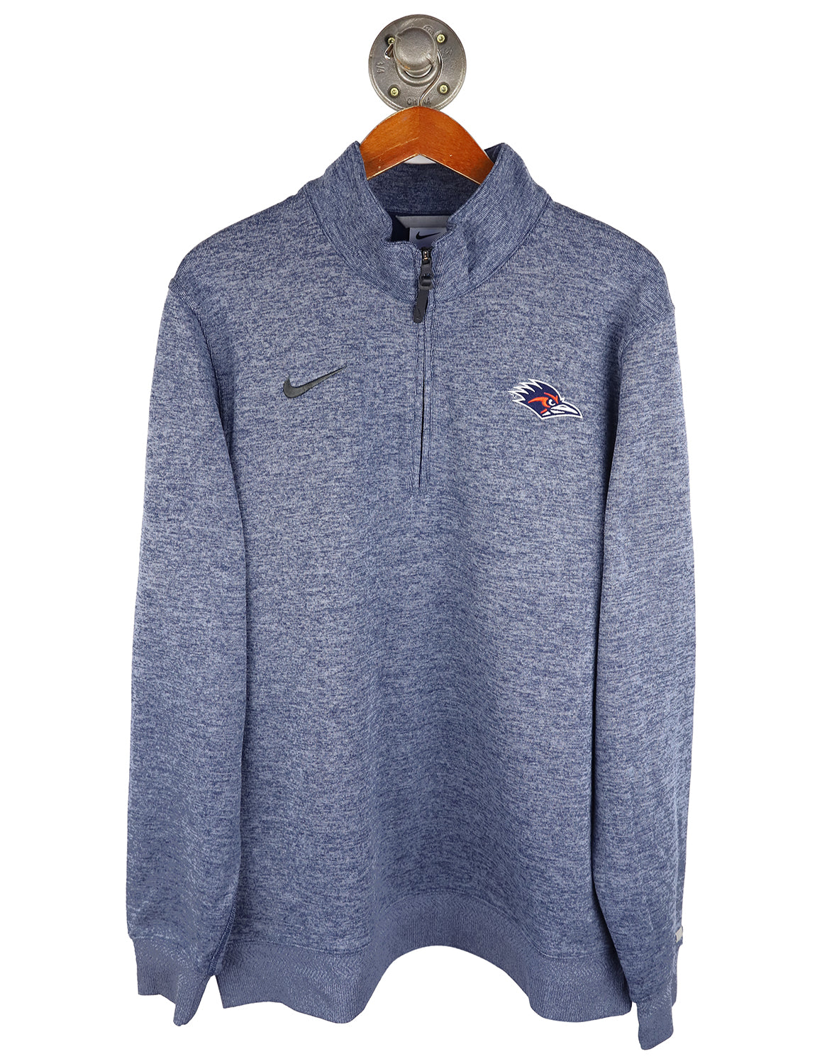 UTSA Men's Nike Dri-Fit Coach Quarter Zip Pullover