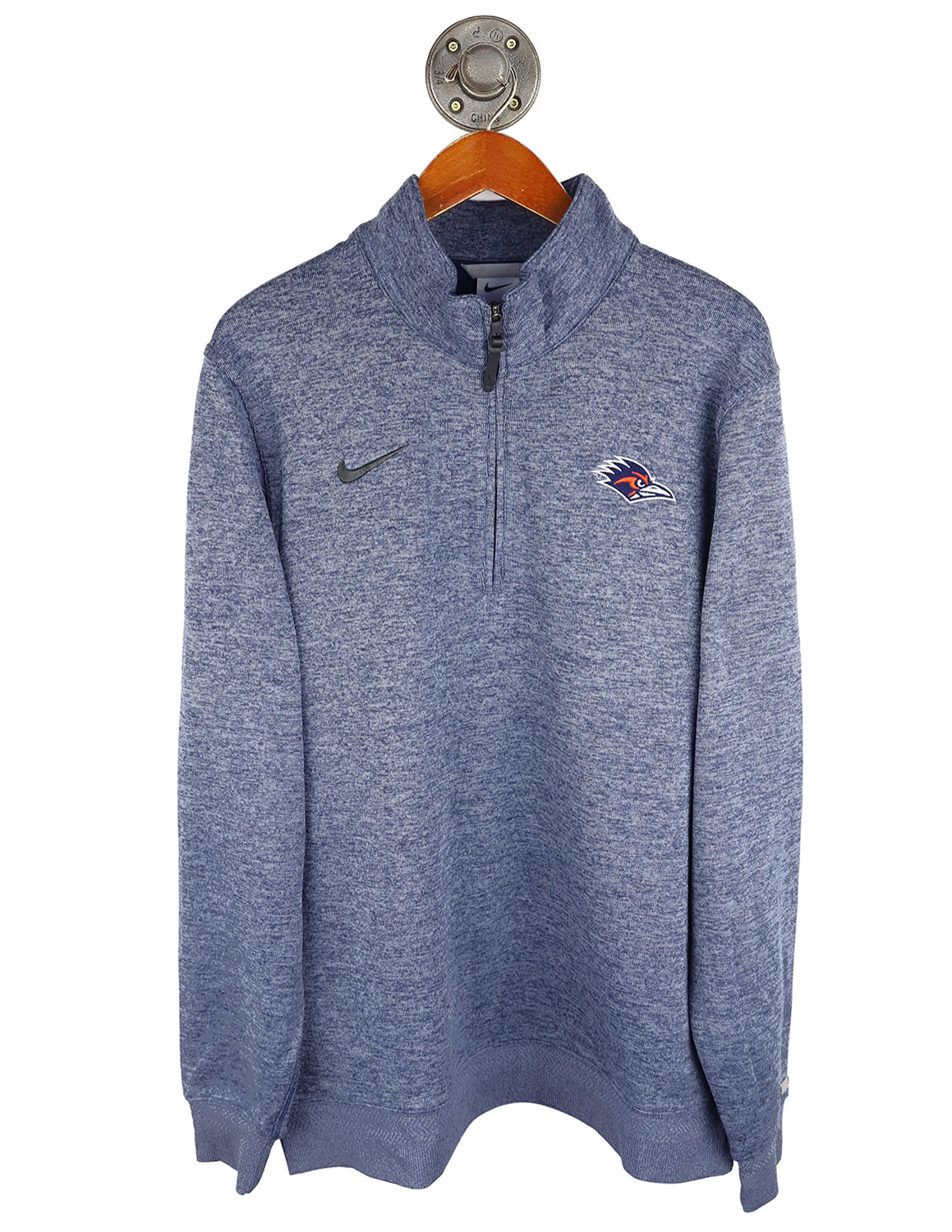 UTSA Men's Nike Dri-Fit Coach Quarter Zip Pullover