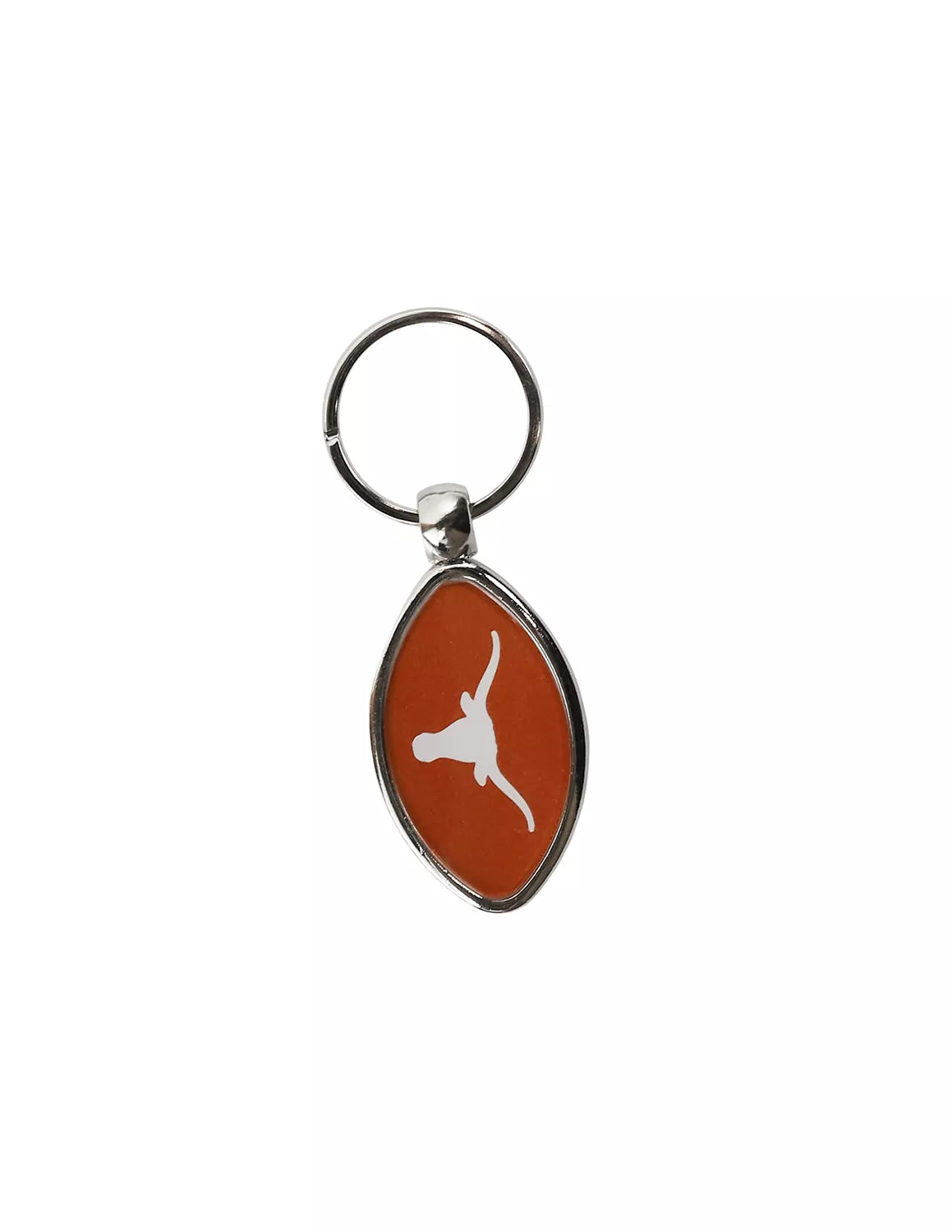 UT Metal Football Keychain