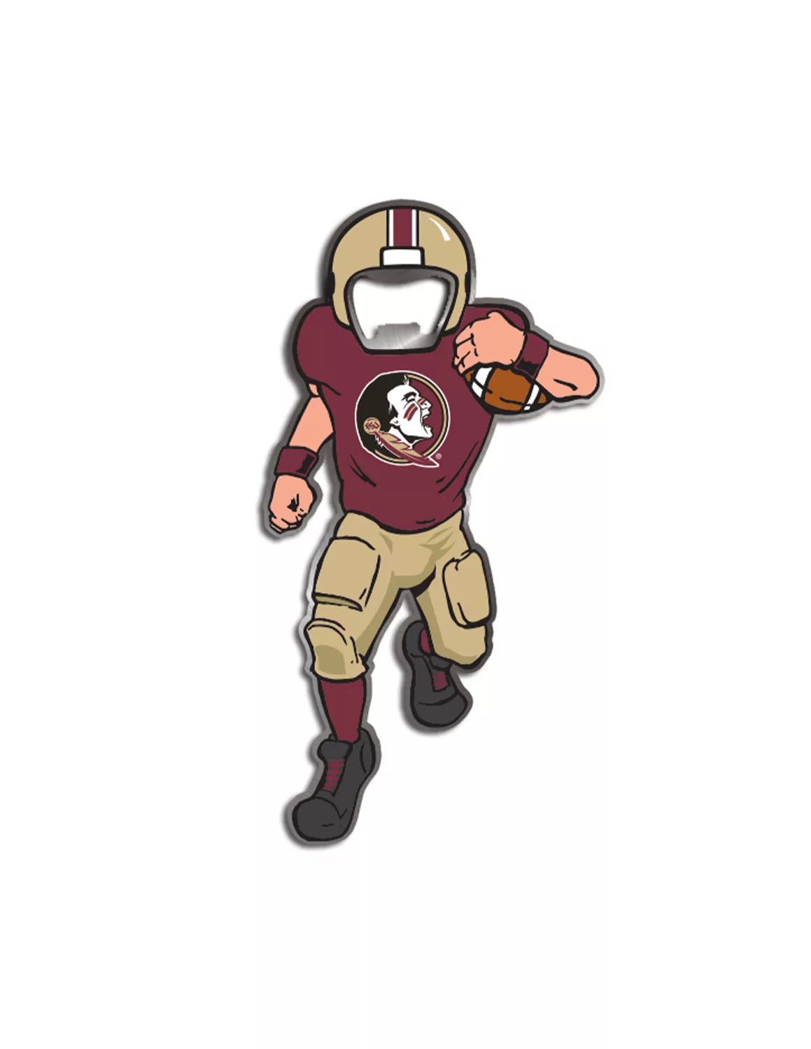 FSU Football Bottle Opener