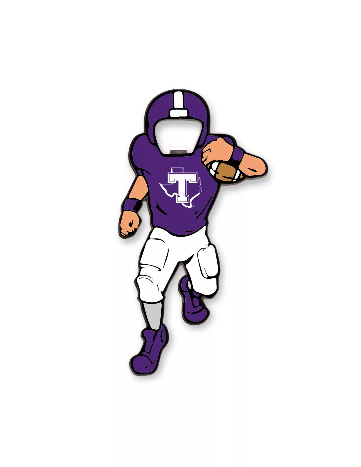 TSU Football Bottle Opener