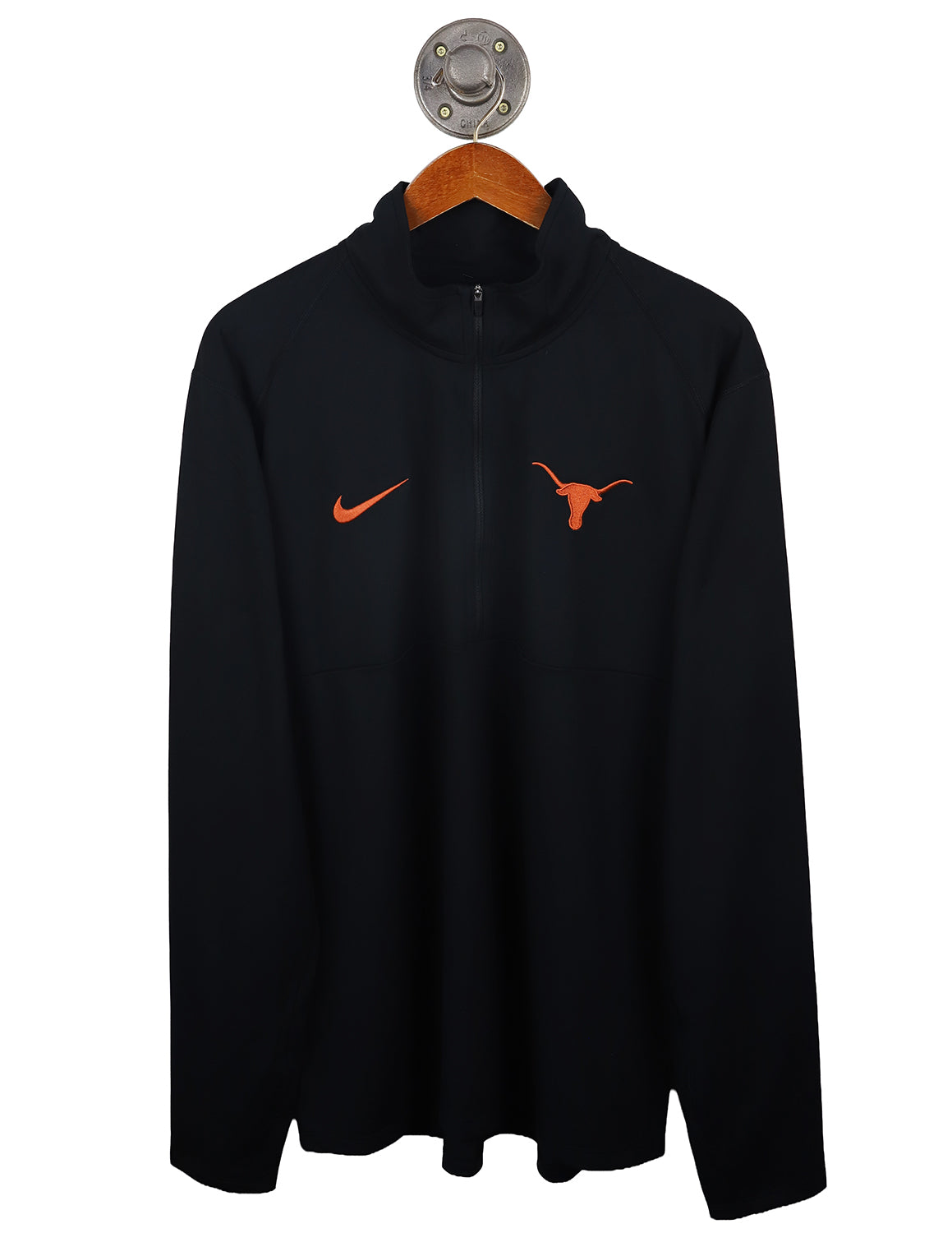 UT Men's Nike Primary Logo Quarter-Zip Pullover