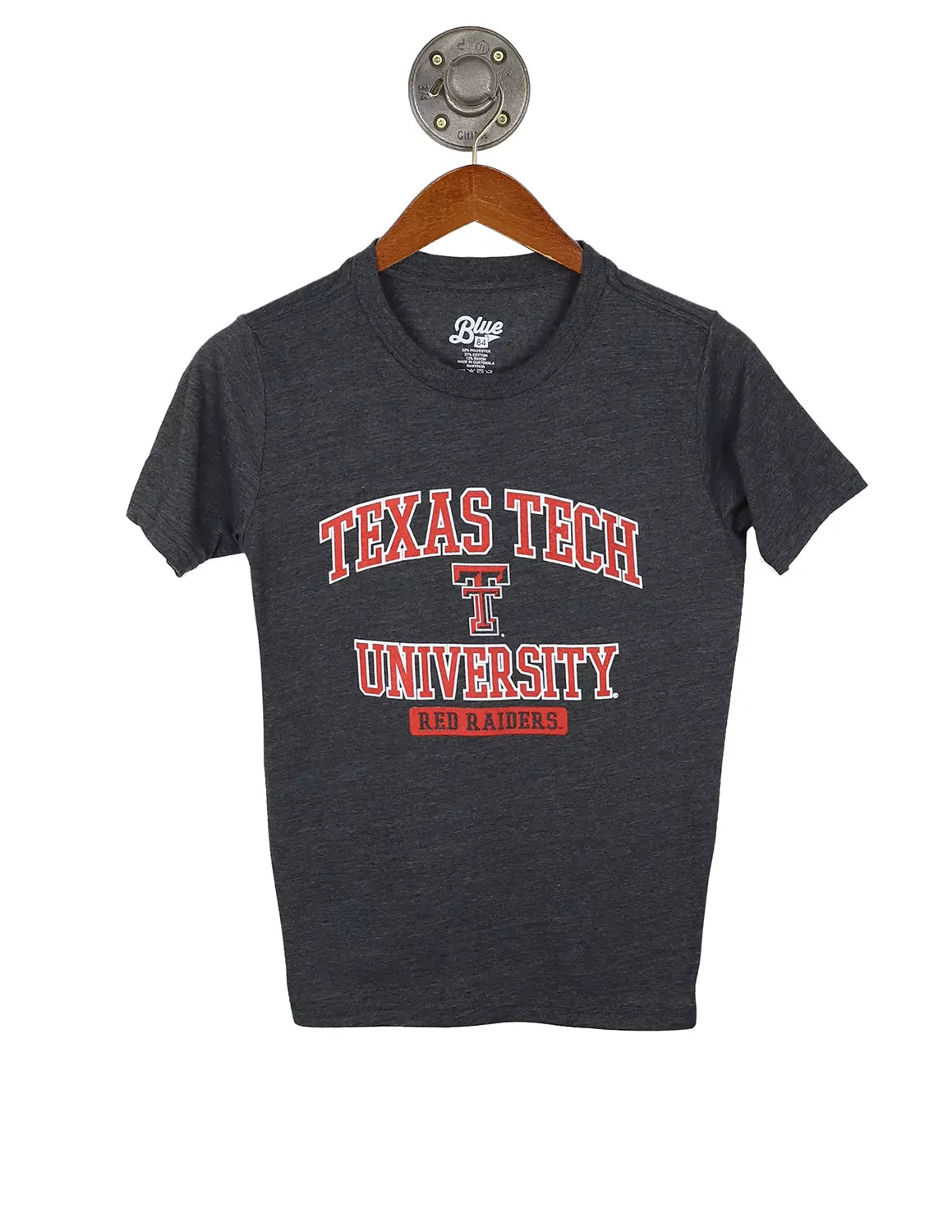 TTU Youth Action Short Sleeve