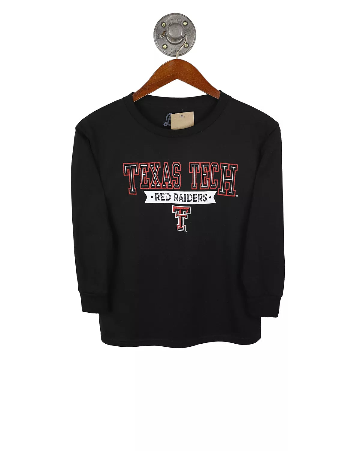 TTU Youth Mesmerizing Screen Long Sleeve