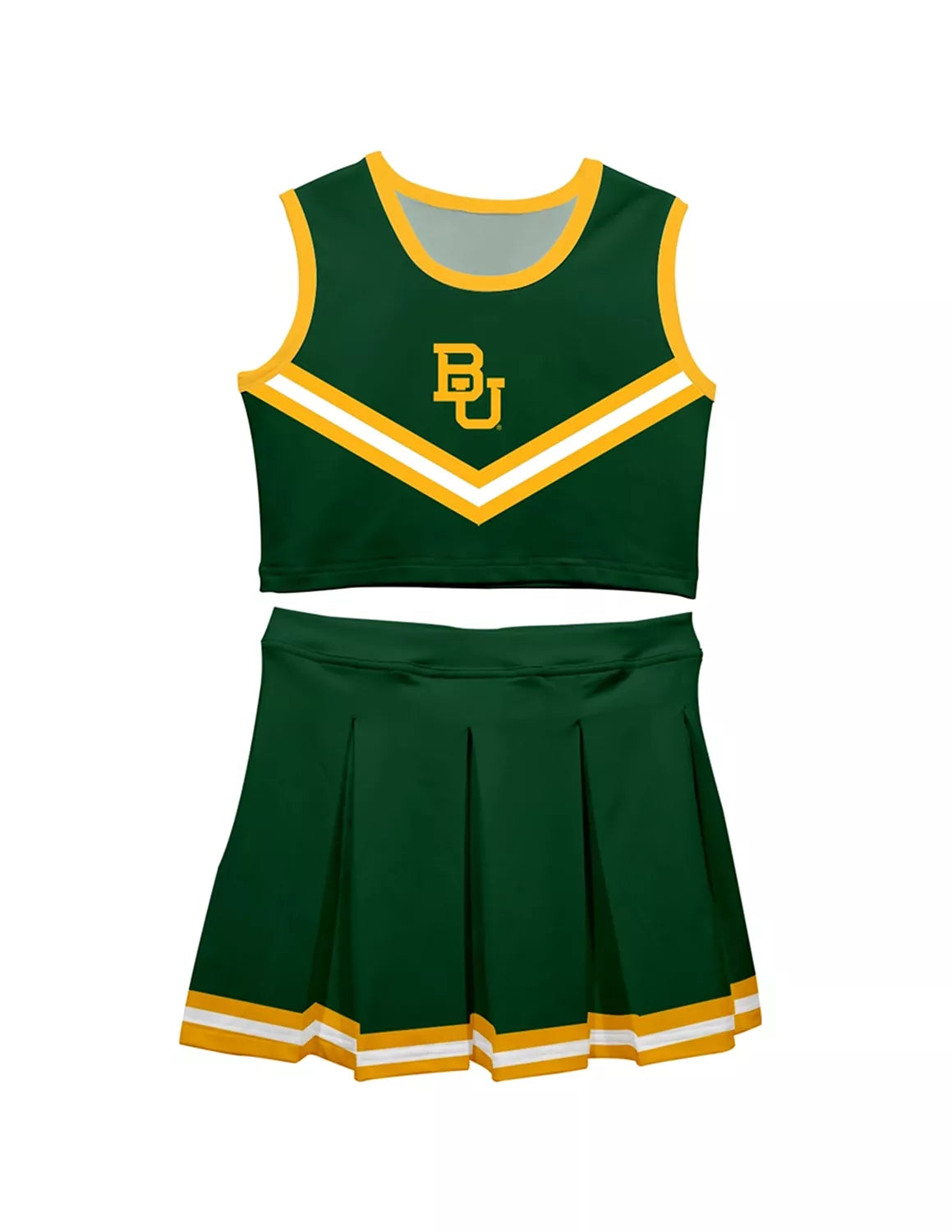 BU Kids Cheer Uniform Set