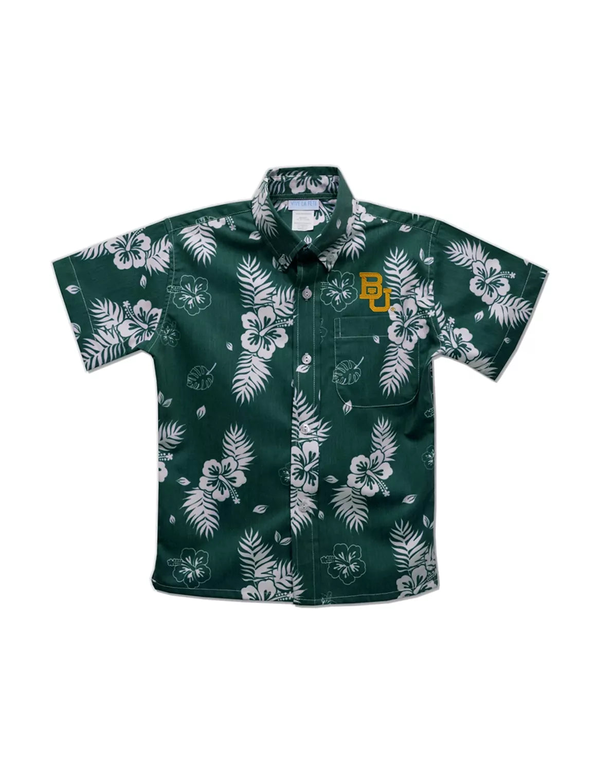 BU Youth Hawaiian Shirt
