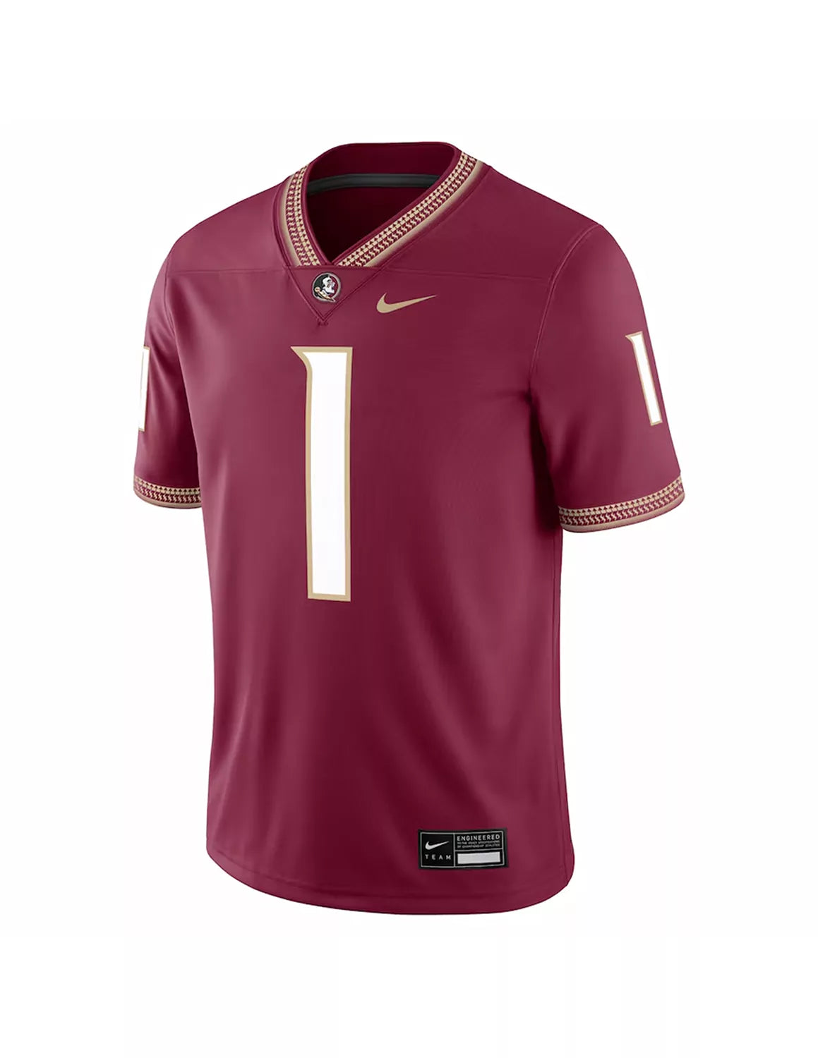 FSU #1 Nike Football Jersey
