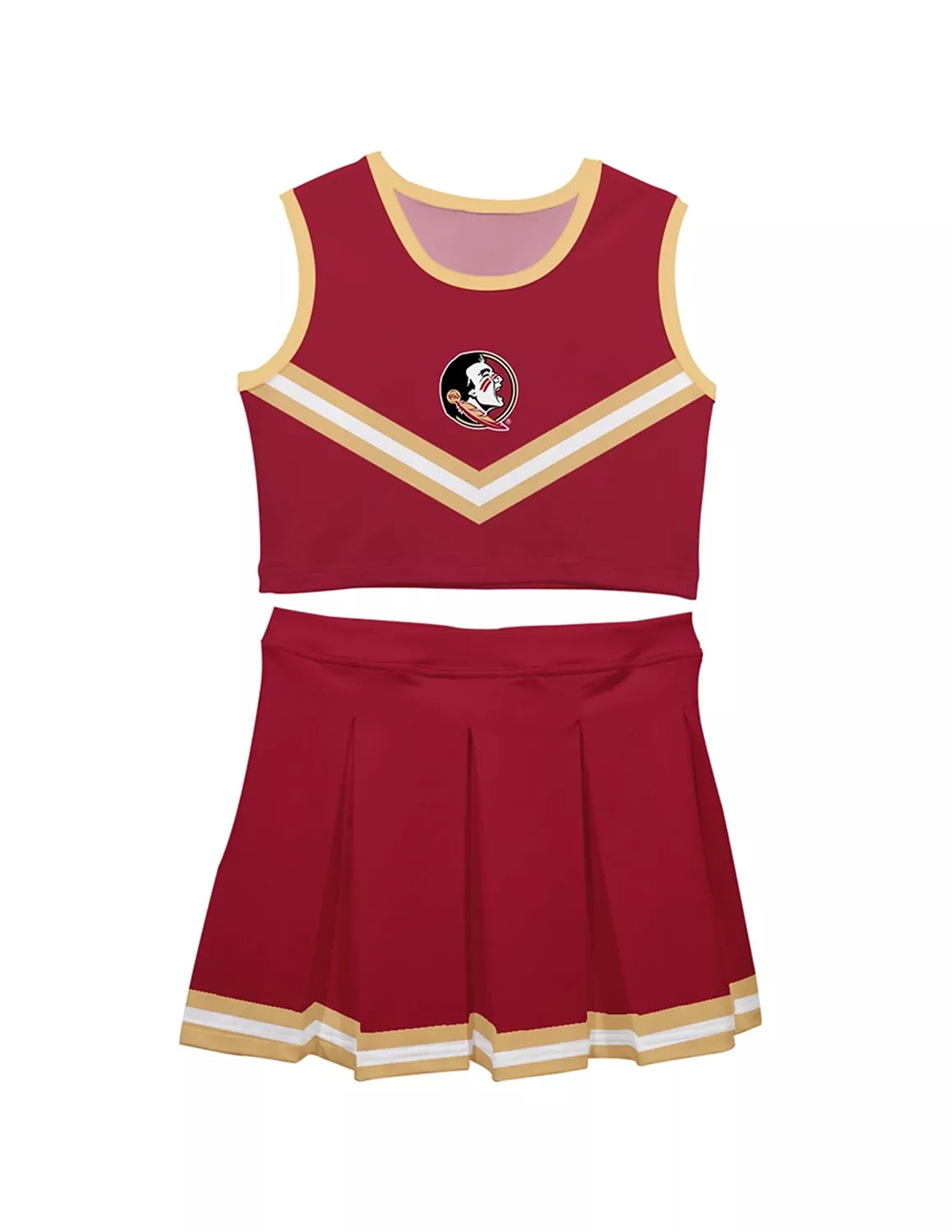FSU Kids Cheer Uniform Set