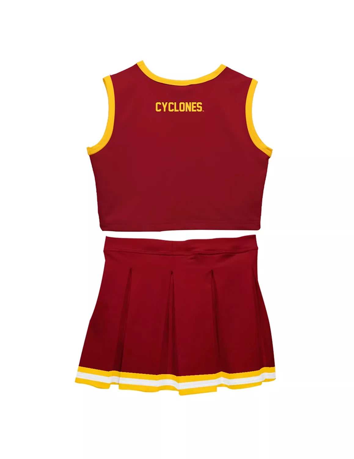 ISU Kids Cheer Uniform Set