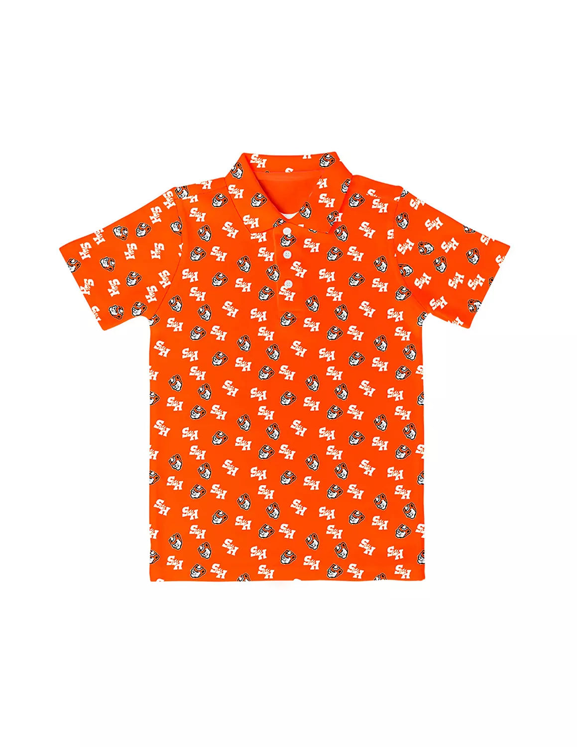 SHSU Youth Repeat Logo Polo