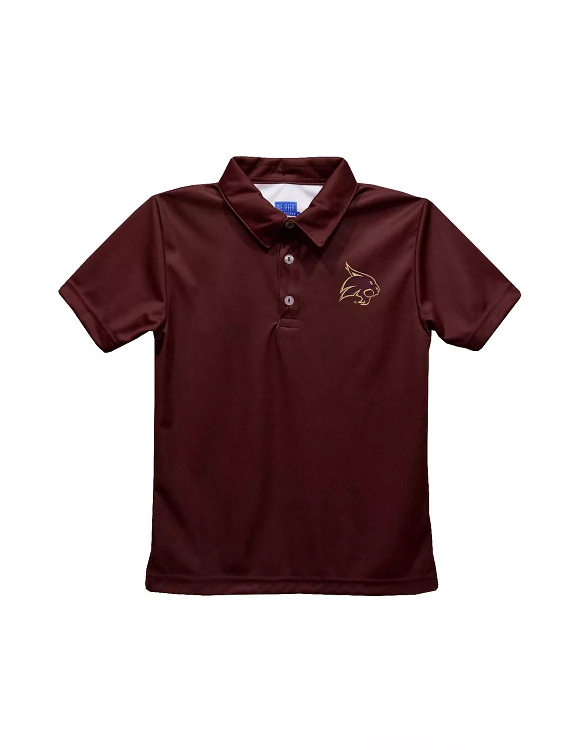 TXST Youth Short Sleeve Polo