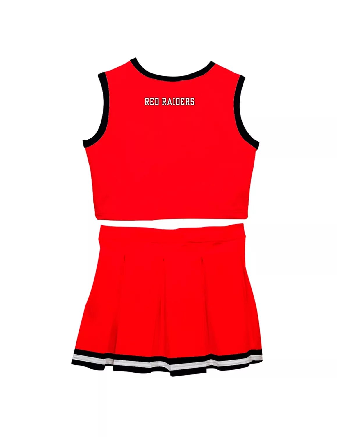 TTU Kids Cheer Uniform Set