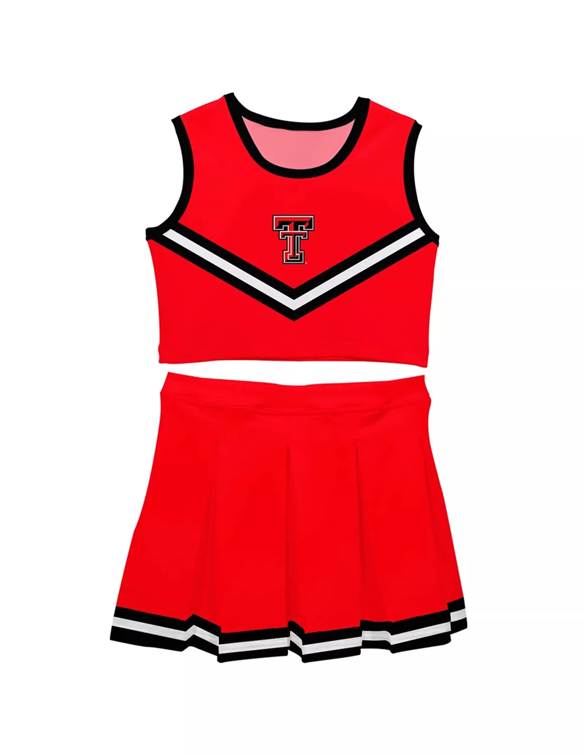 TTU Kids Cheer Uniform Set