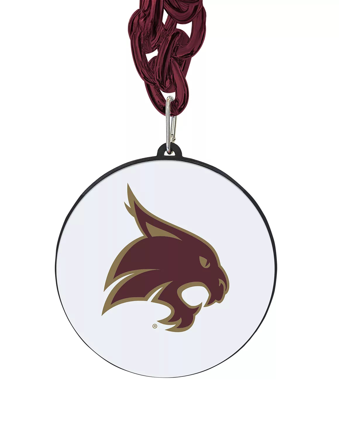 Texas State Game Day Logo Chain