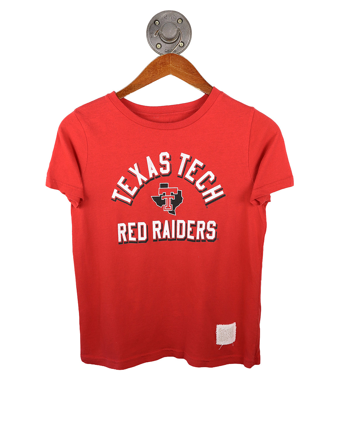 TTU Youth Vintage Short Sleeve Tee