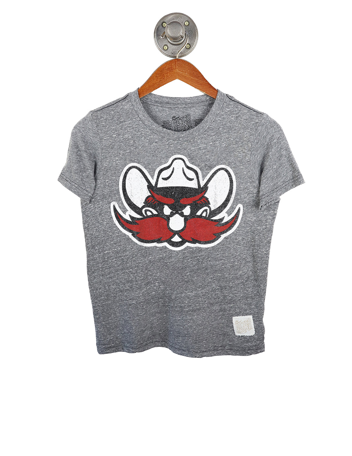 TTU Youth Vintage Short Sleeve Tee