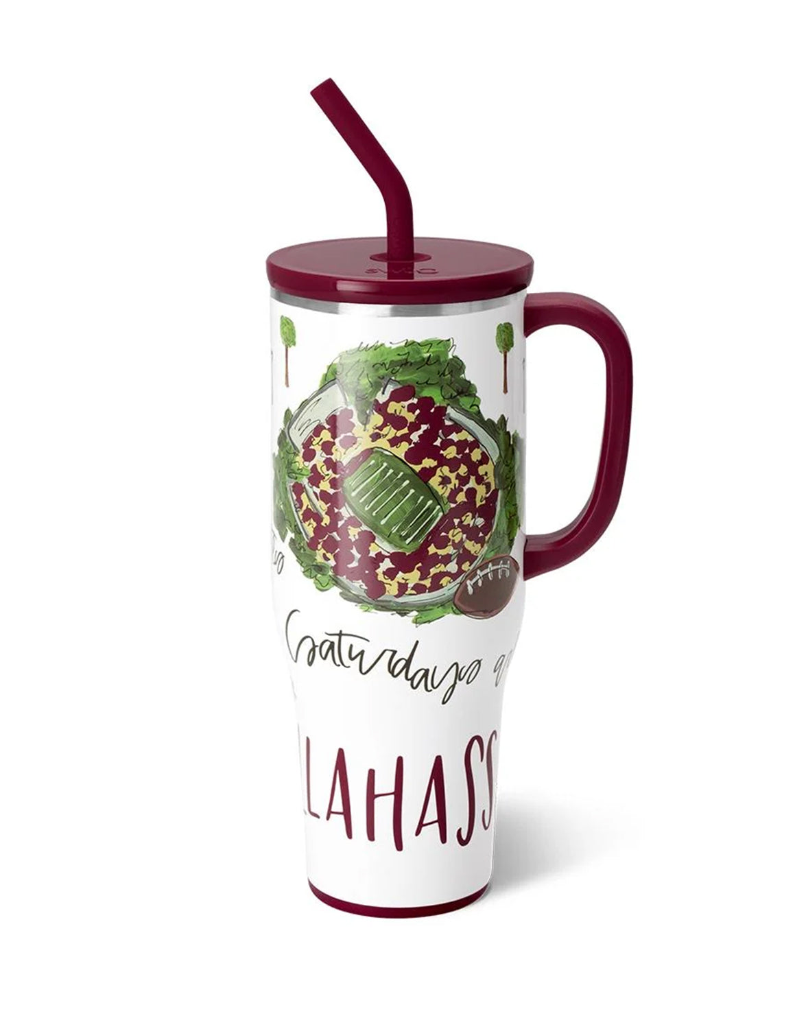 Saturdays In Tallahassee 40oz. Mega Mug