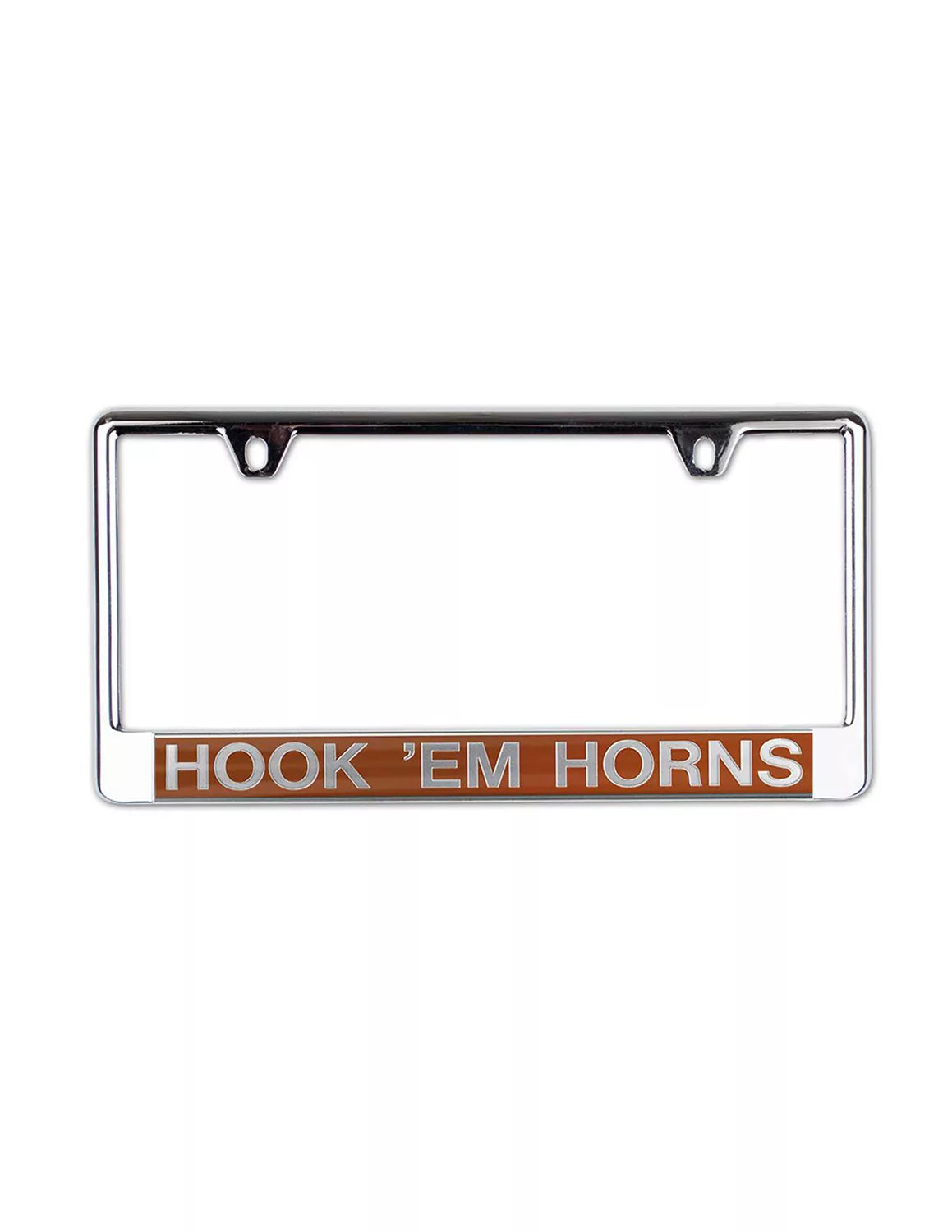 UT Hook 'Em Horns License Plate Frame