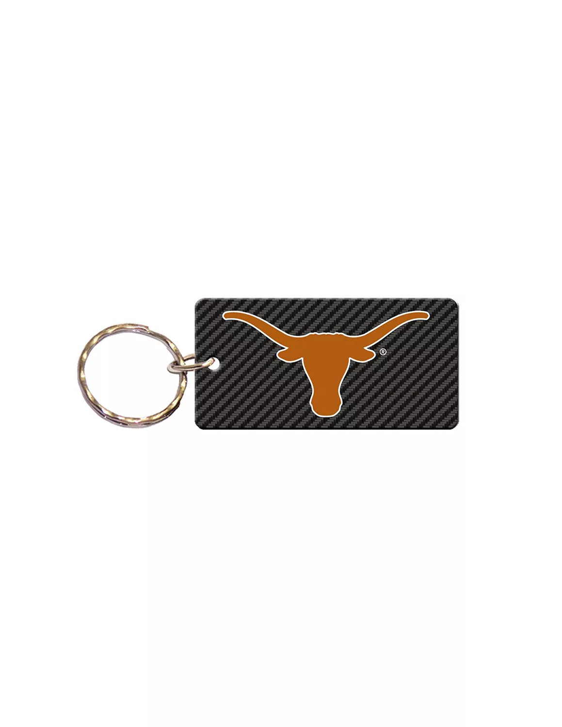 UT Carbon Keychain