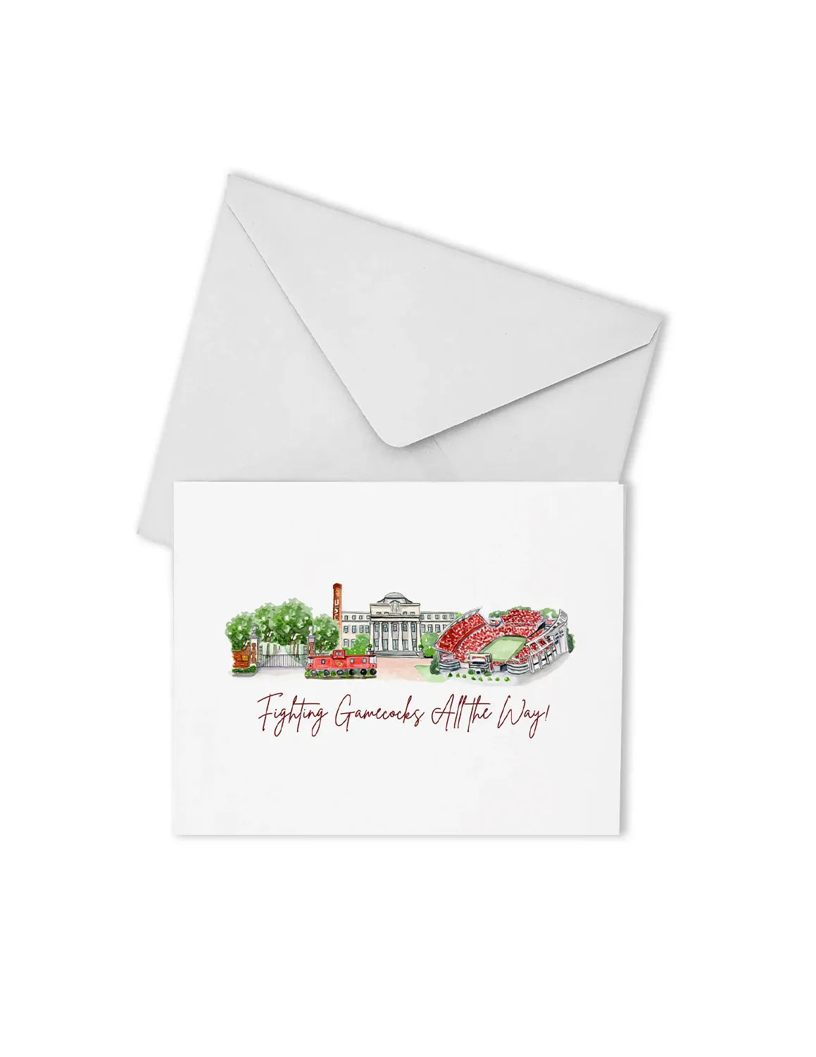 USC Landmark Boxed Note Cards