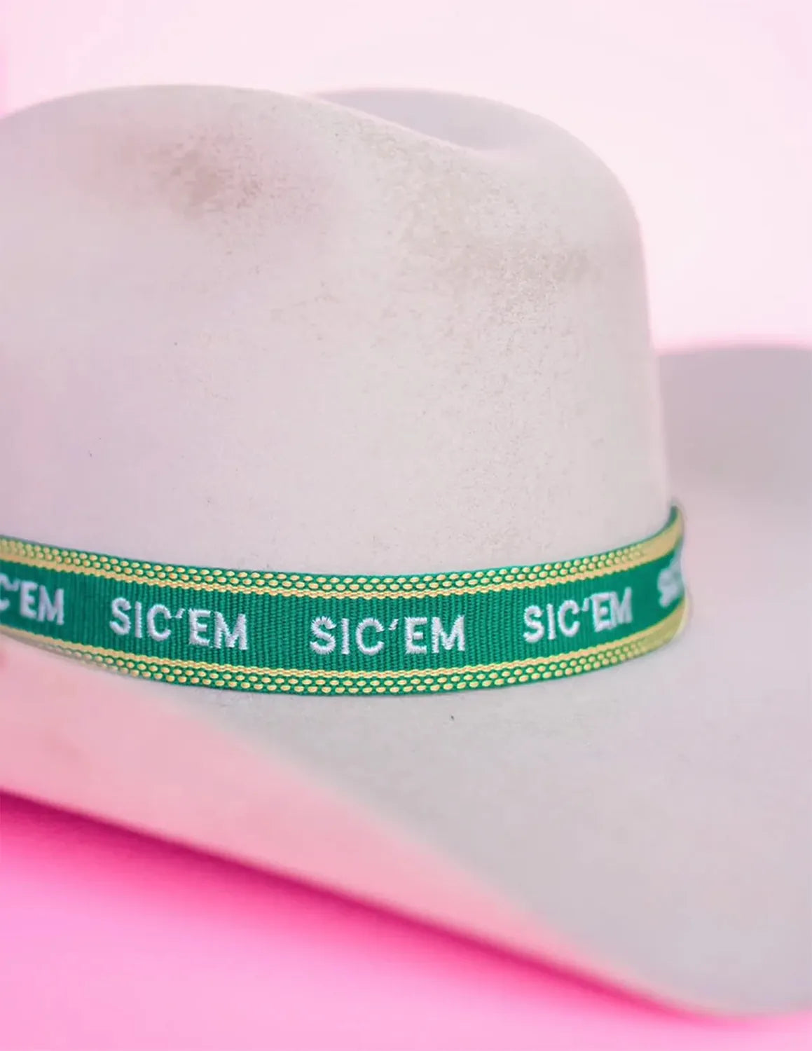 Sic 'Em Hat Band
