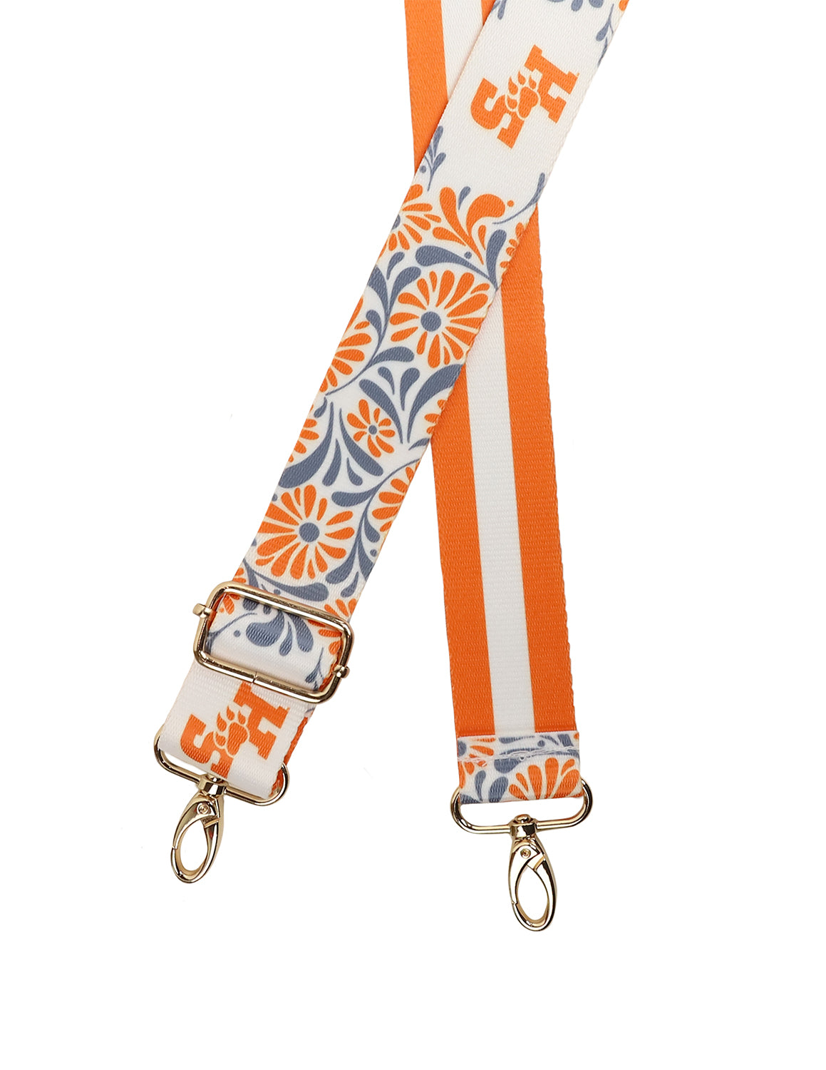 SHSU Floral Printed Bag Strap