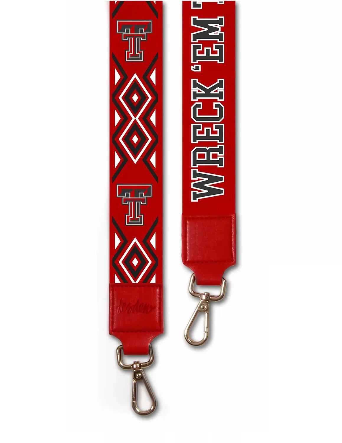 TTU Printed Purse Strap