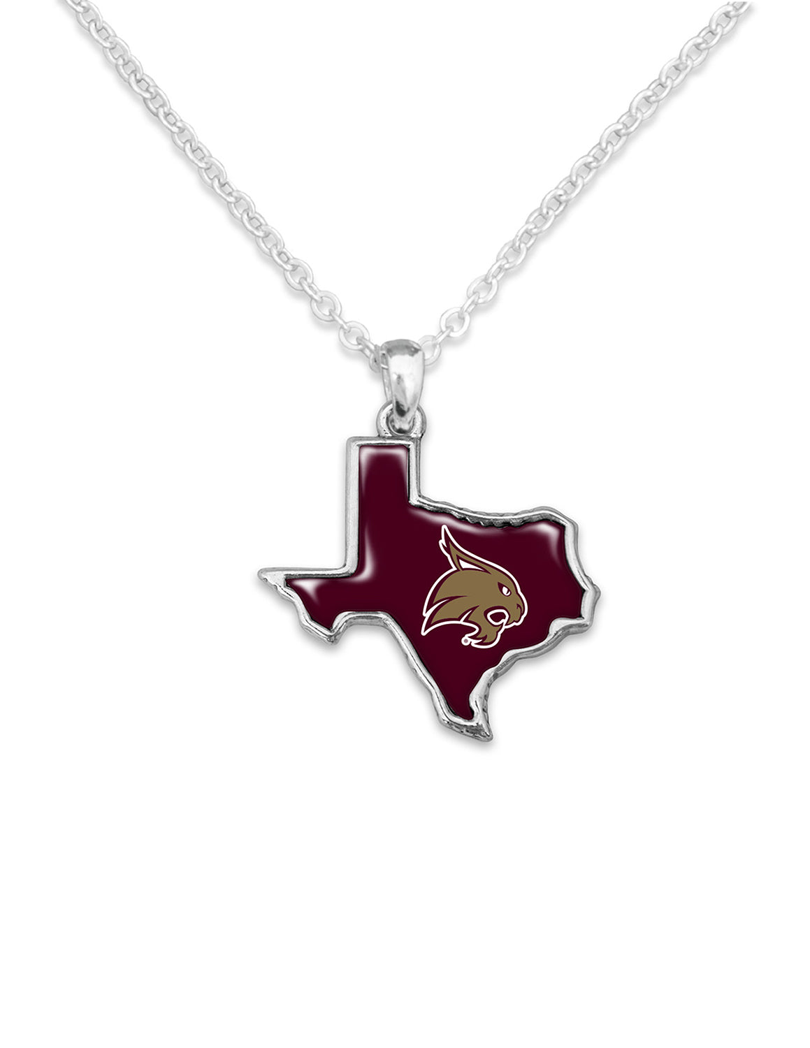 TXST State Of Mine Necklace