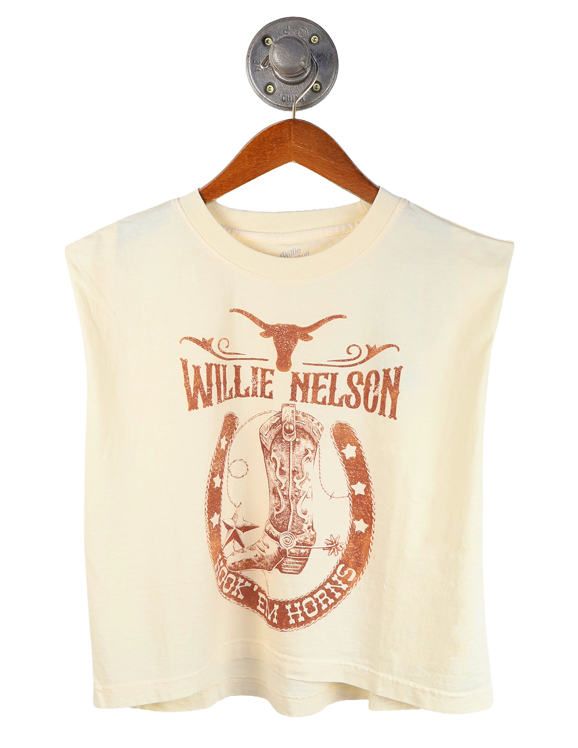 Willie Nelson UT Longhorns Tank