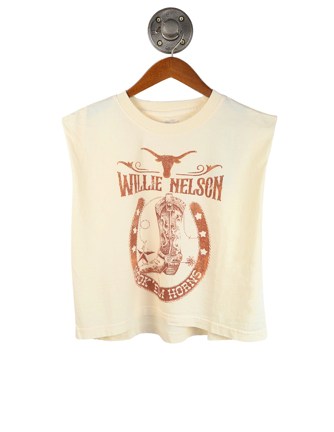 Willie Nelson UT Longhorns Tank