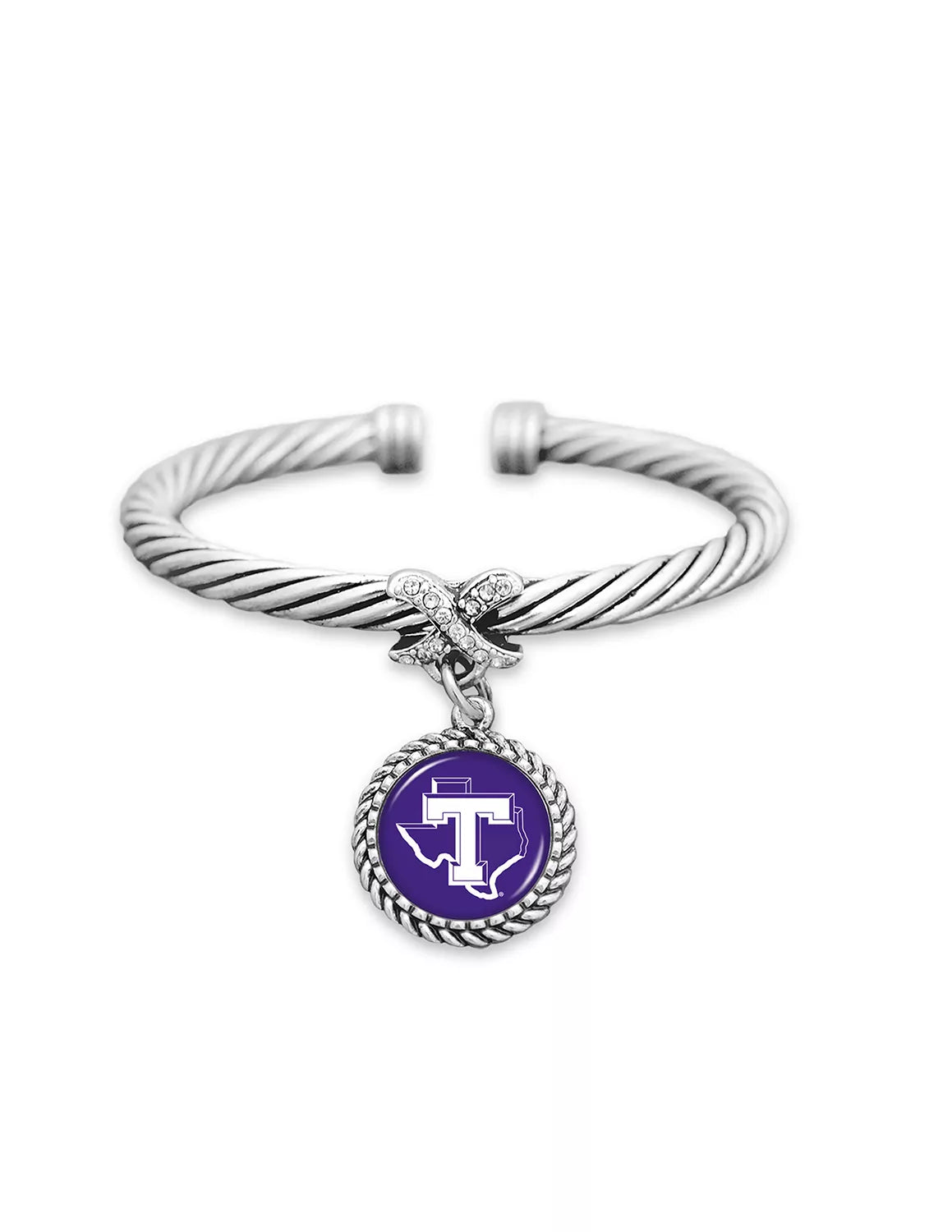 TSU X Bangle Cuff Bracelet