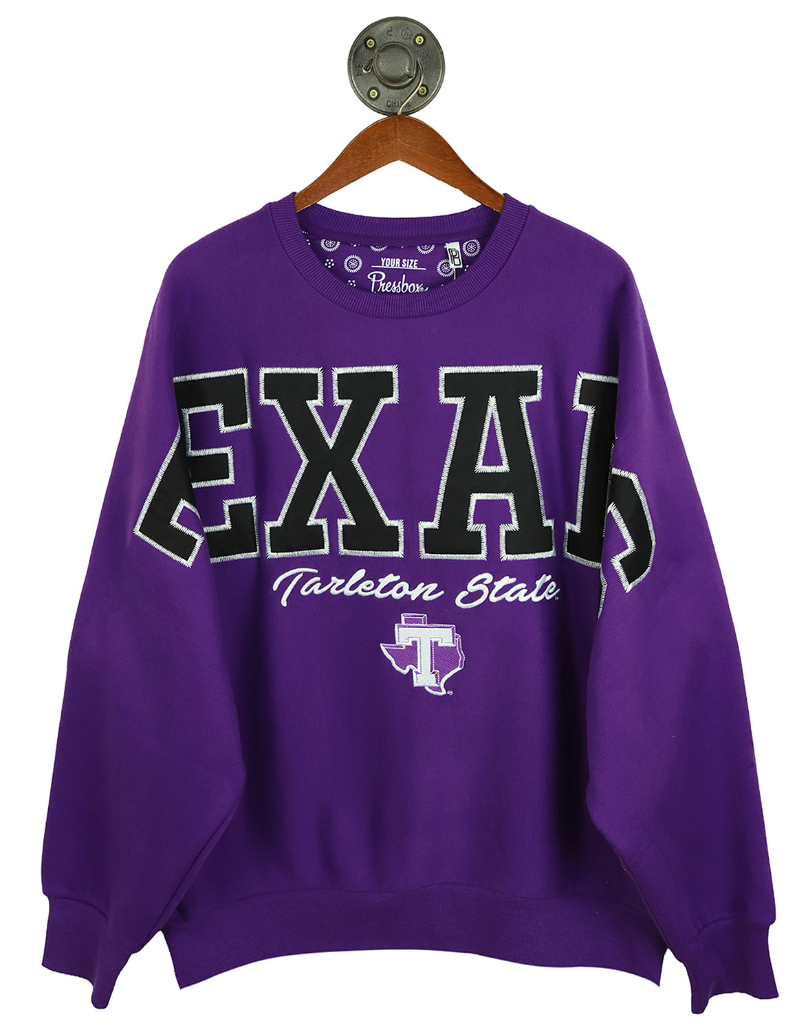 TSU Flannigan Oversized Crewneck