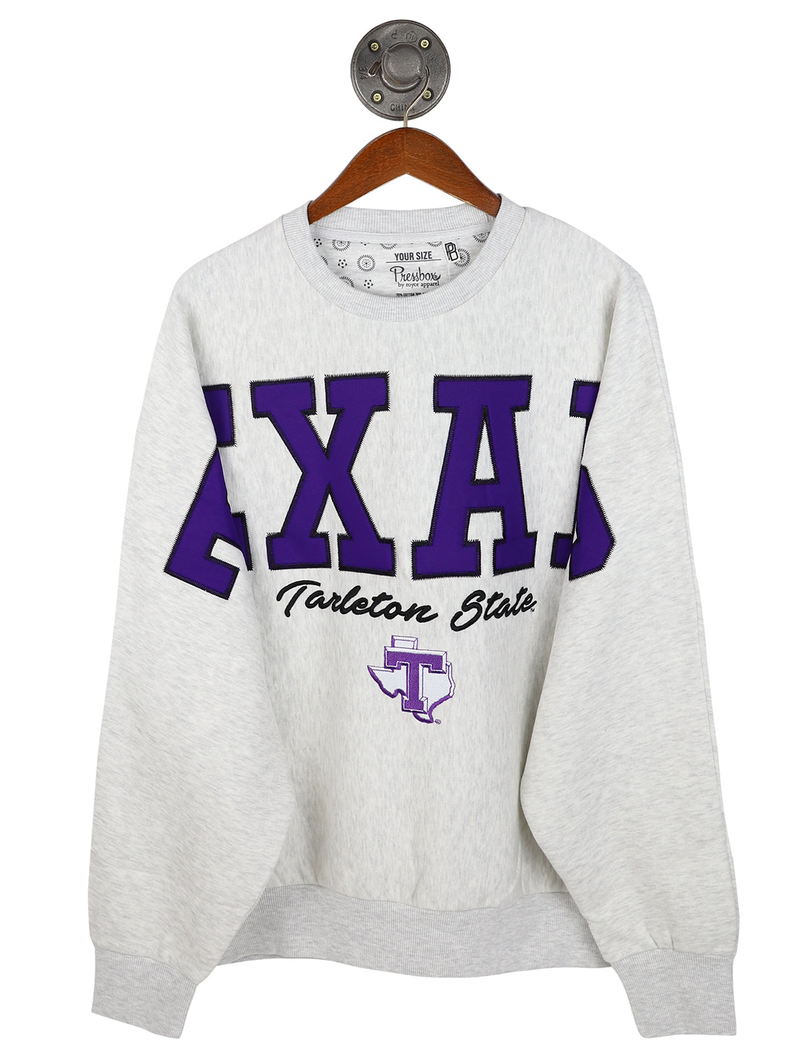 TSU Flannigan Oversized Crewneck