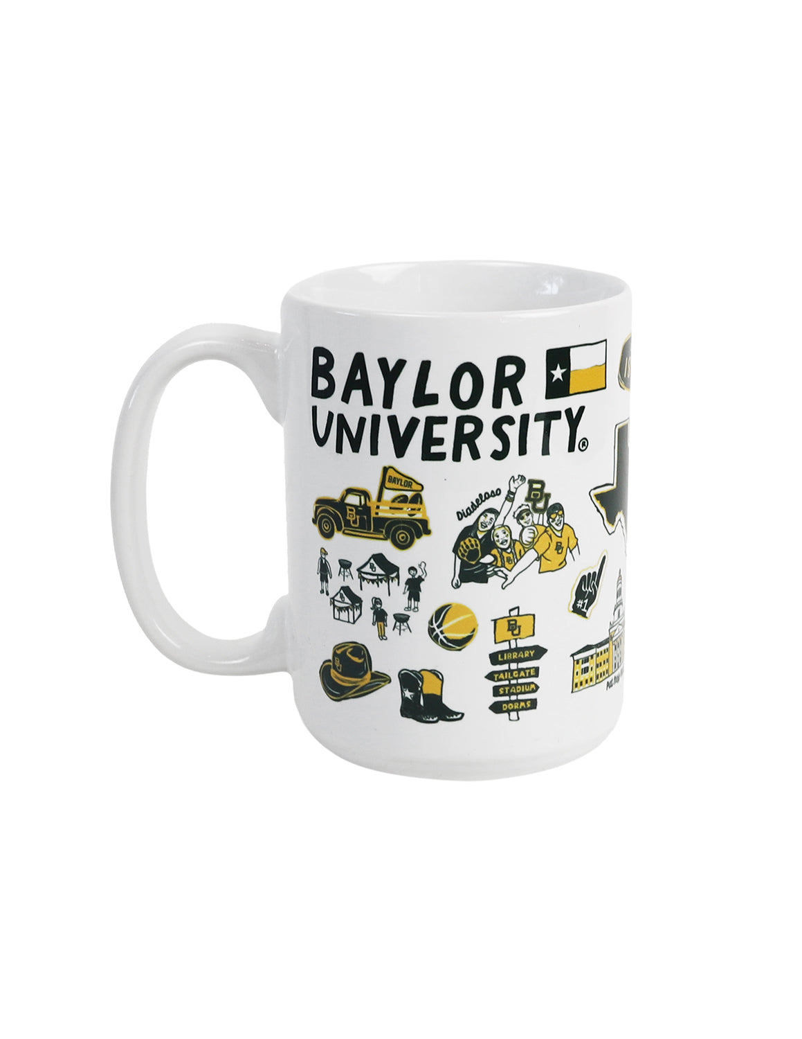 BU Impressions 15oz. Mug