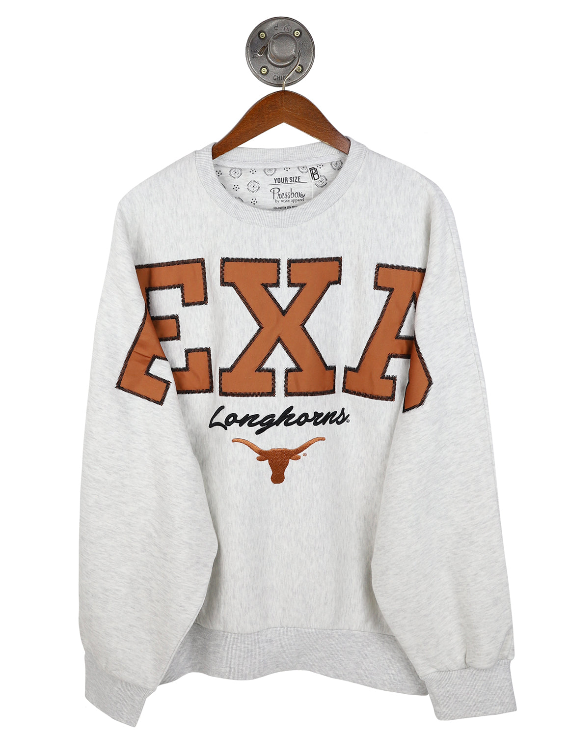 UT Flannigan Oversized Crewneck