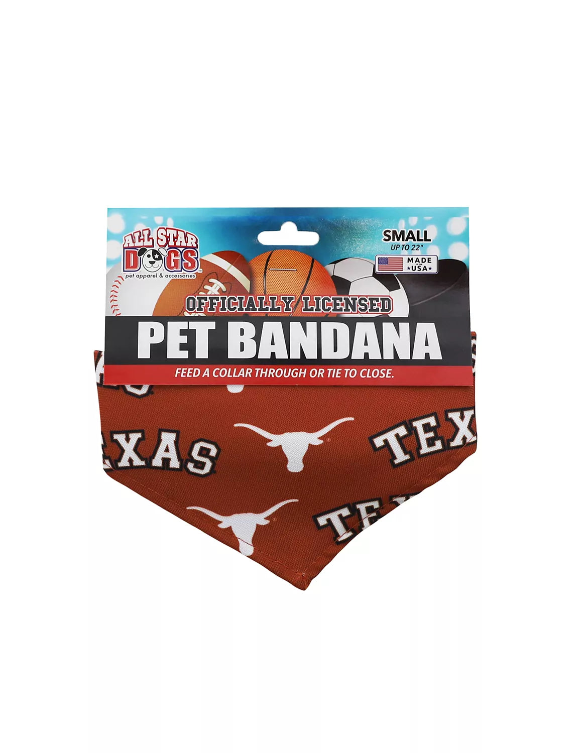 UT Dog Bandana
