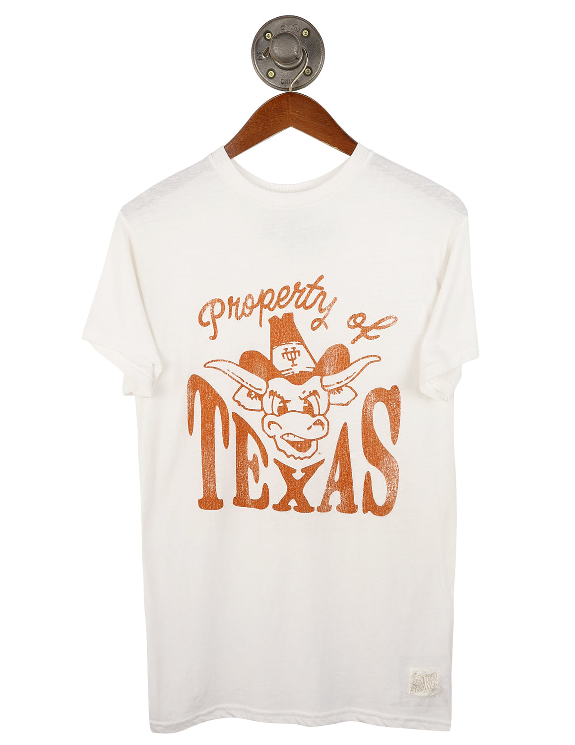 UT Property of Texas Retro Short sleeve