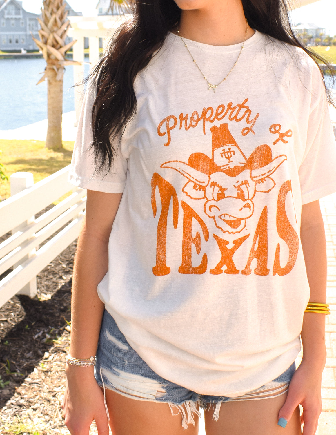 UT Property of Texas Retro Short sleeve