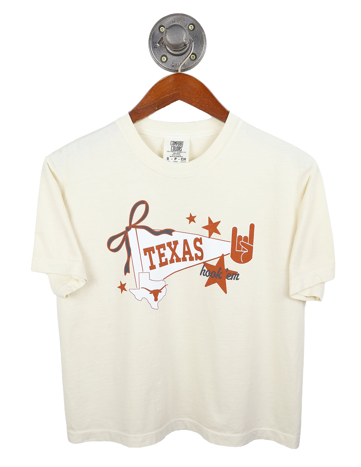 UT Retro Cropped Tee