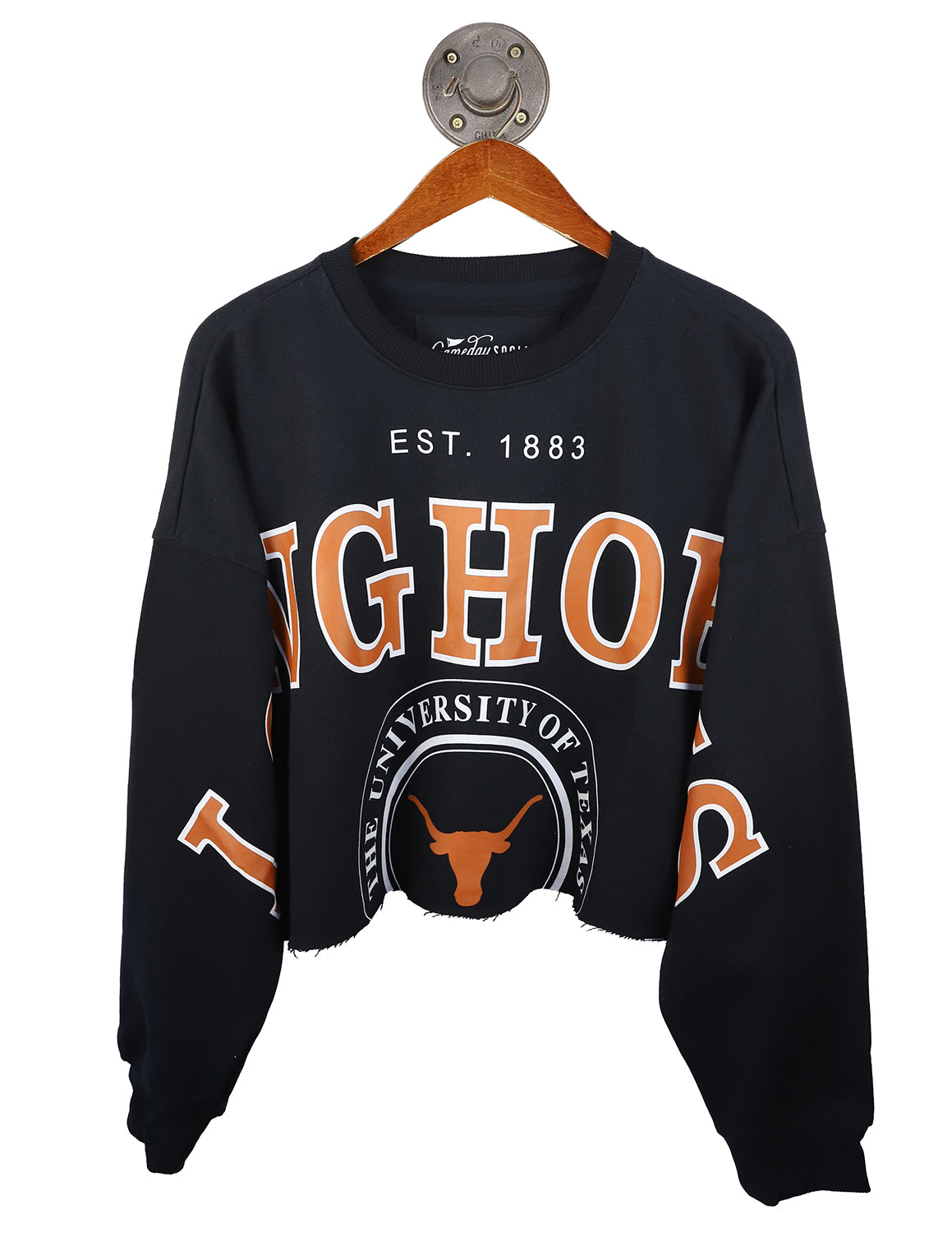 UT Phipps Split Cropped Long Sleeve