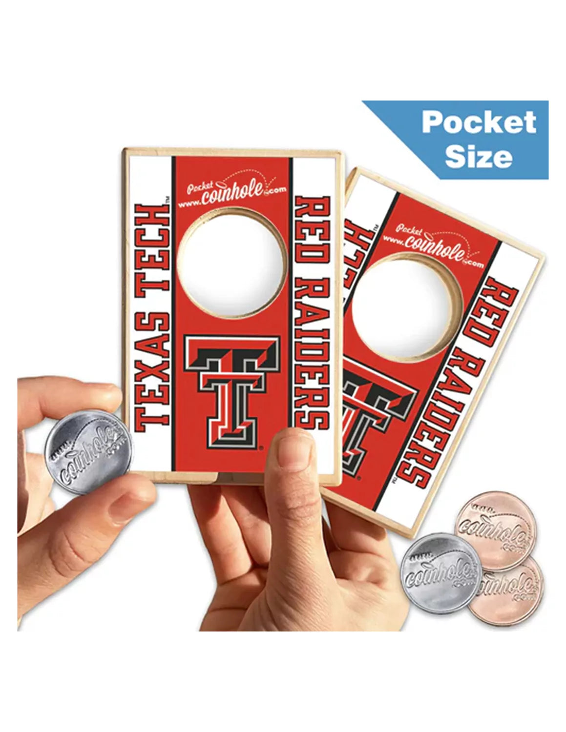 TTU Pocket Coinhole